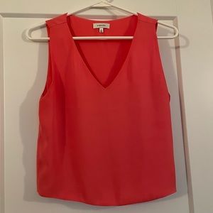 XS Babaton Pink Murphy Sleeveless blouse